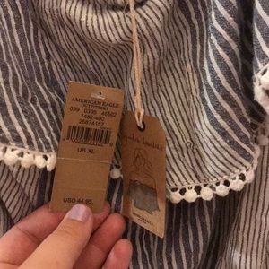 One shoulder strap dress